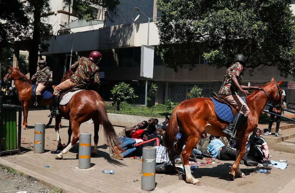 Поліція Кенії застосувала сльозогінний газ під час протесту проти викрадень і незаконних затримань